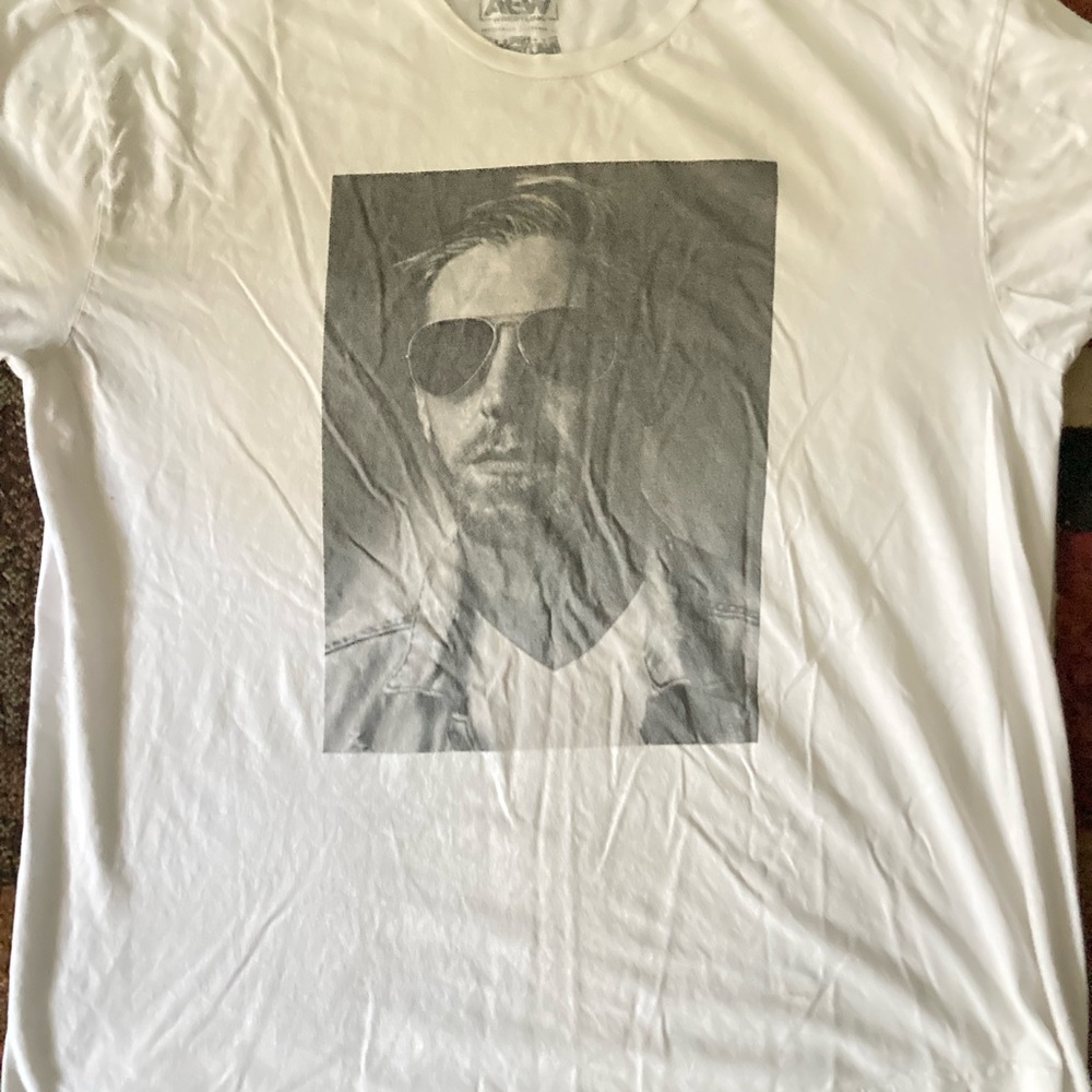 Vintage AEW wrestling t- shirt